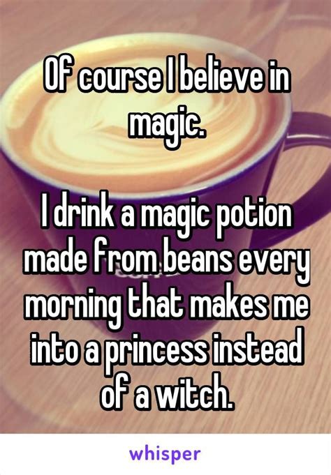 Coffee with a touch of magic
